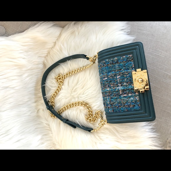 Tweed Purse - Picture 2 of 8